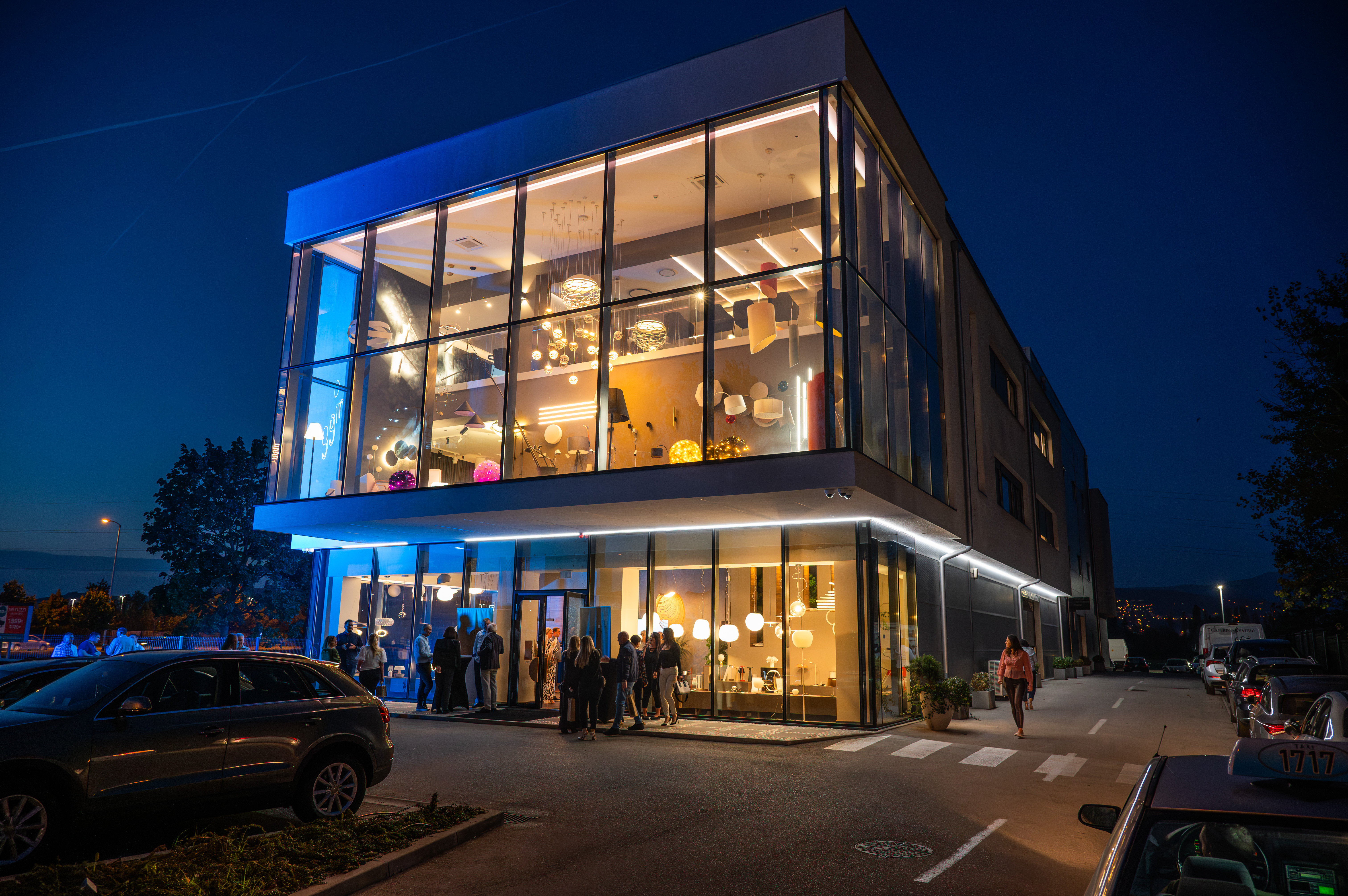 PRGGIN showroom rasvjete